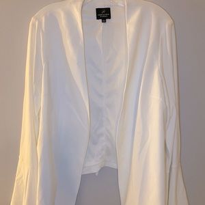 Adrianna Papell Crepe Knit Jacket